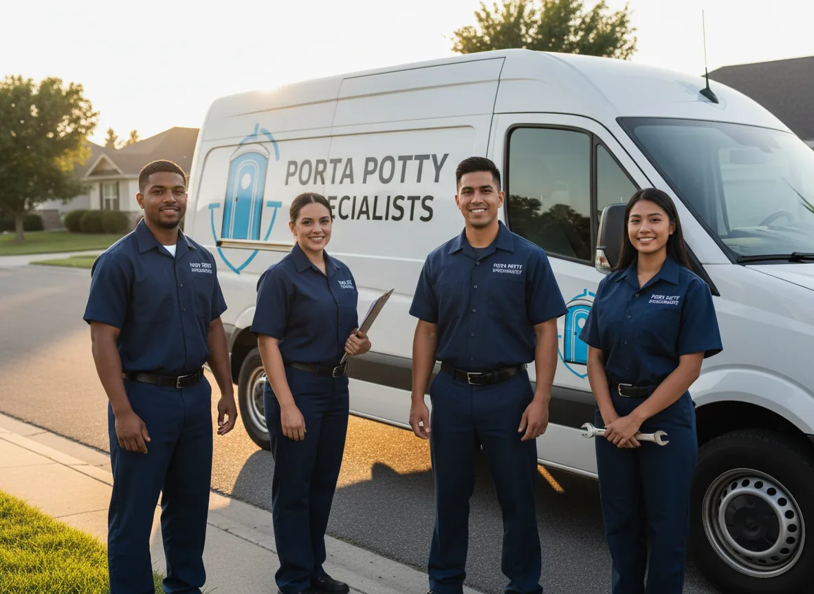 Portable Toilet Rental company in Tanner, AL